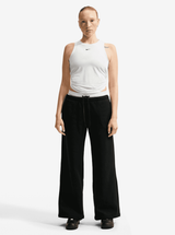 Studio Fleece Wide-Leg Pants