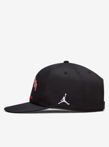 Nike U J Pro Cap US FB FE DC 5PNL - Black/Black/Kelly Green/White