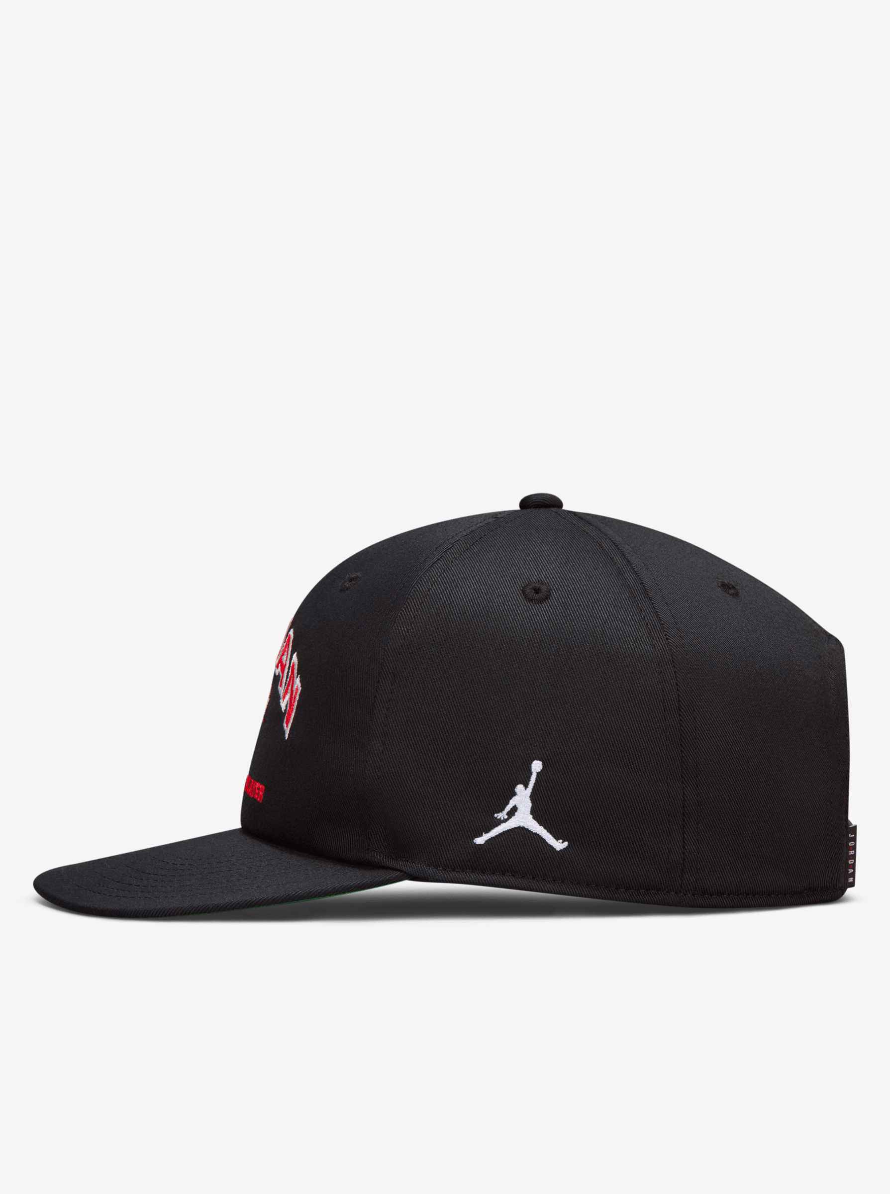 Nike U J Pro Cap US FB FE DC 5PNL - Black/Black/Kelly Green/White