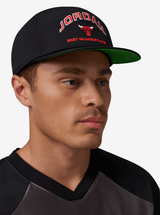 Nike U J Pro Cap US FB FE DC 5PNL - Black/Black/Kelly Green/White