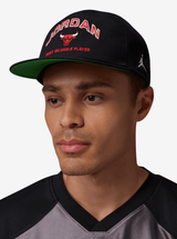 Nike U J Pro Cap US FB FE DC 5PNL - Black/Black/Kelly Green/White