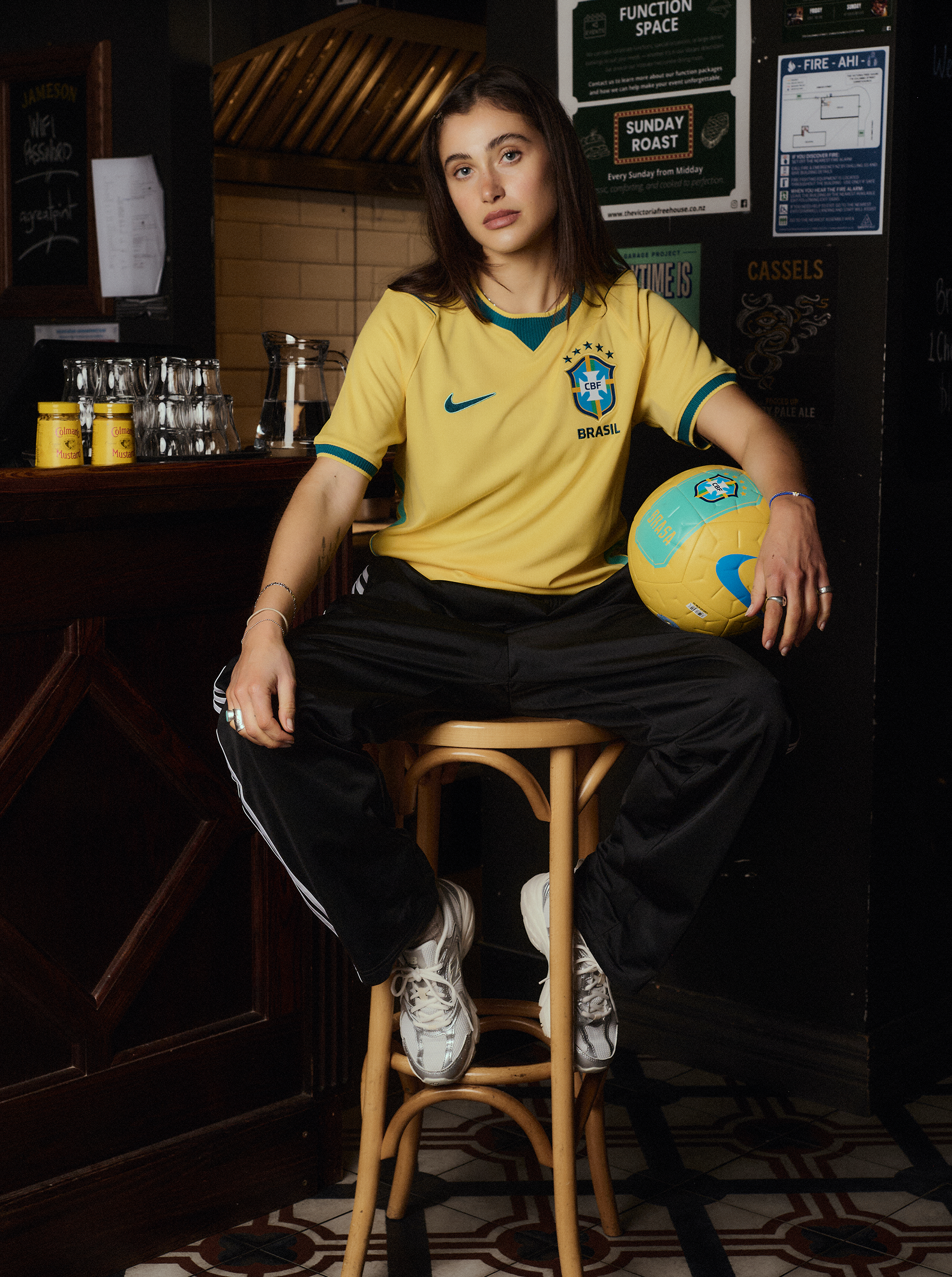 Brazil 2026 Stadium Home Jersey