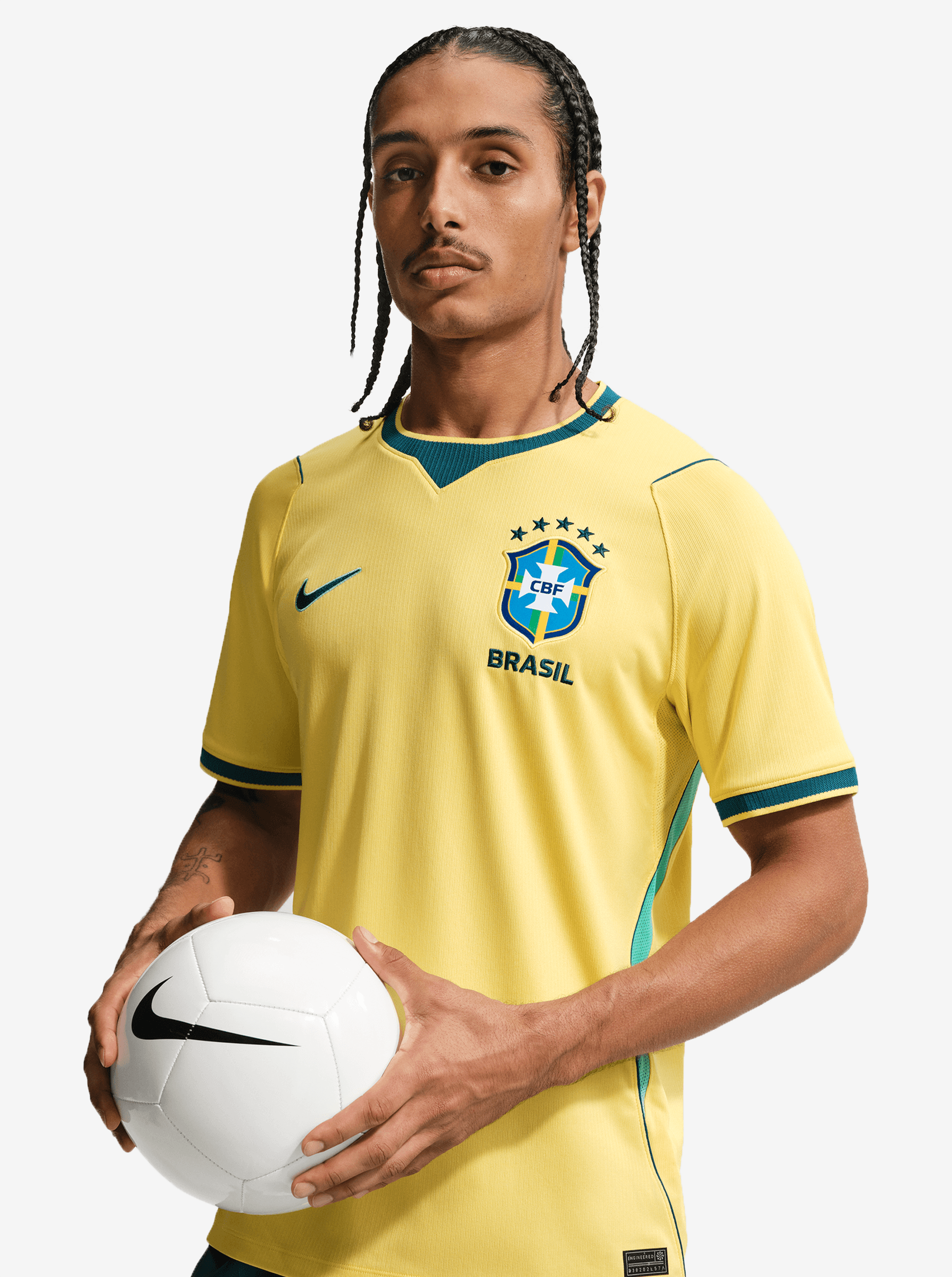 Brazil 2026 Stadium Home Jersey