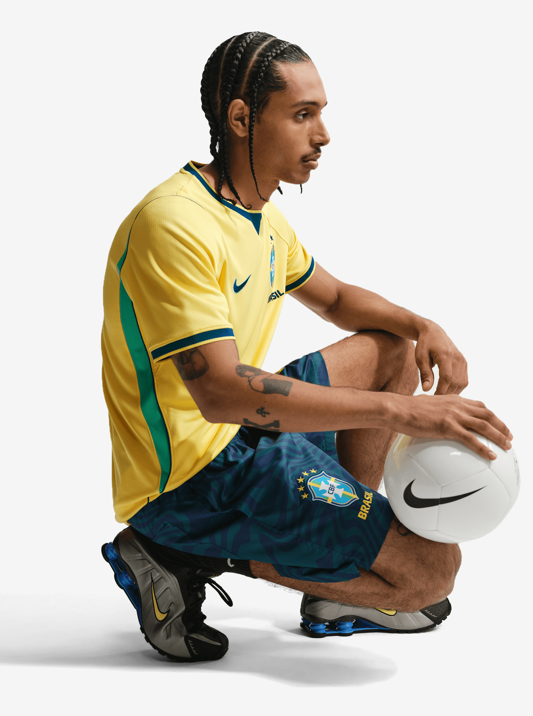 Brazil 2026 Stadium Home Jersey