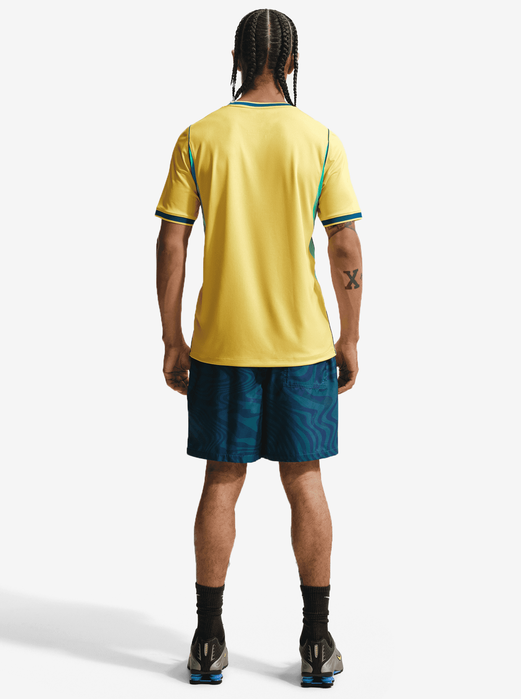 Brazil 2026 Stadium Home Jersey