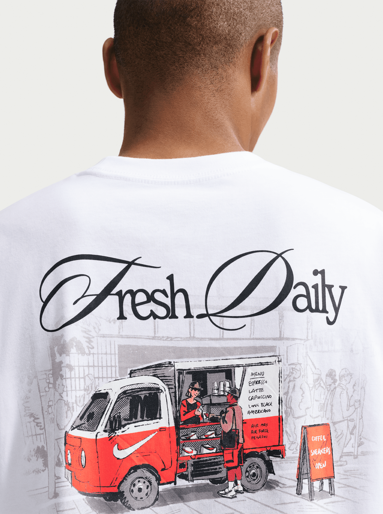 Café Swoosh T-Shirt