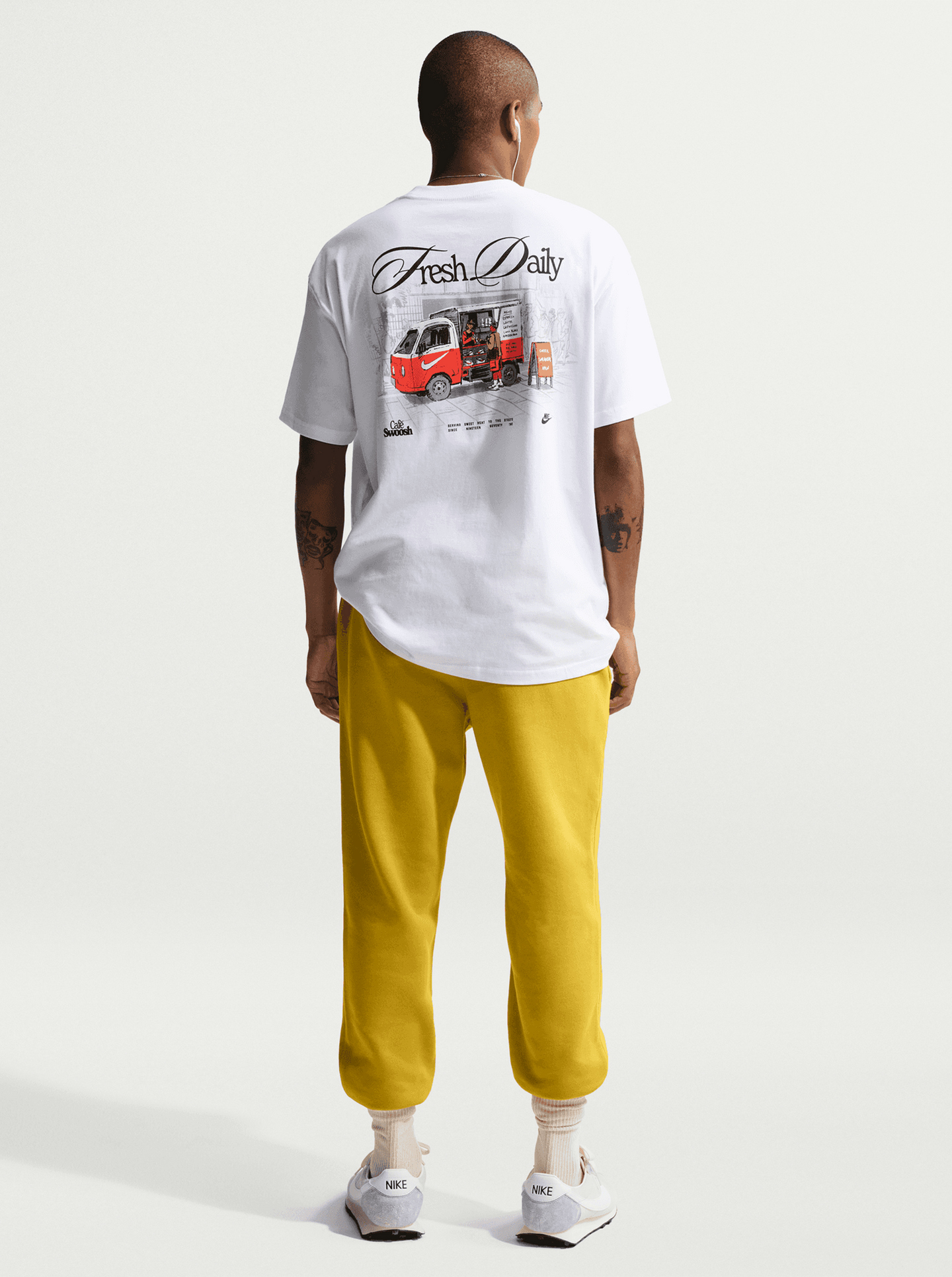 Café Swoosh T-Shirt