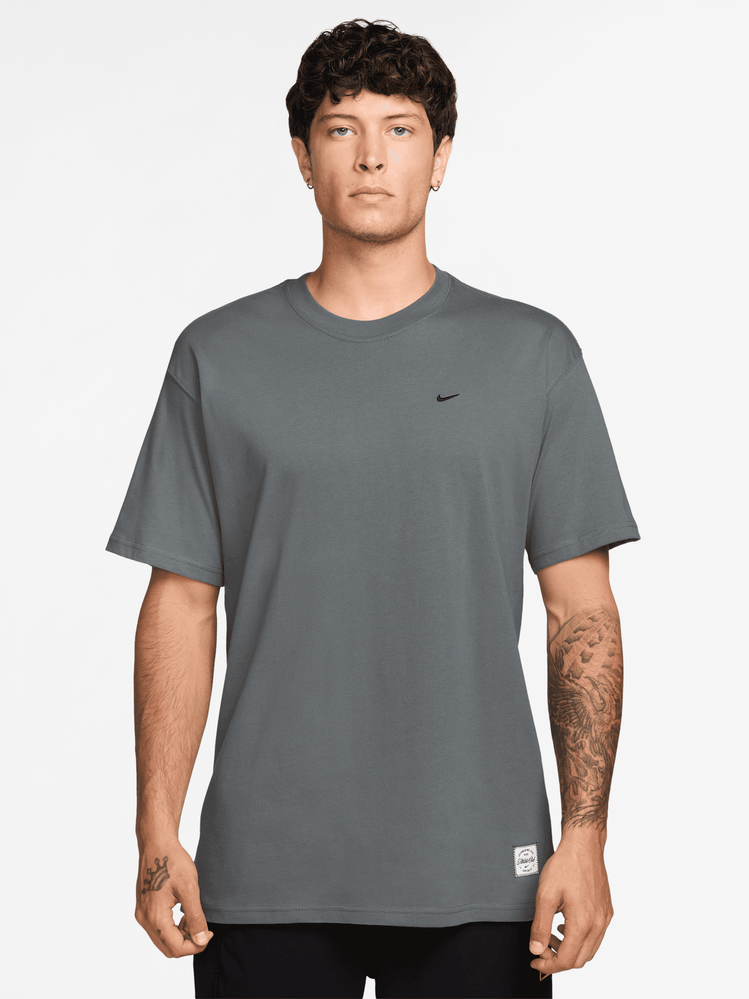 Nike M Tee LSE NAC Patch - Smoke Grey