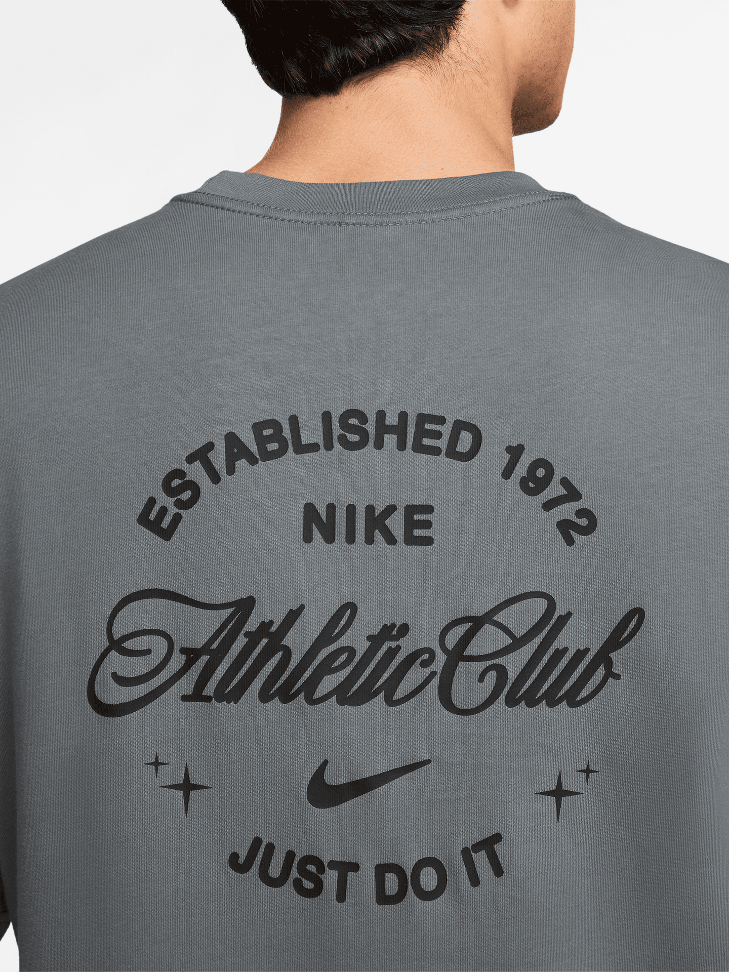 Nike M Tee LSE NAC Patch - Smoke Grey