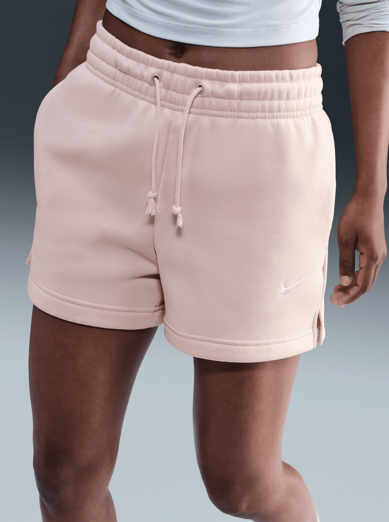 Sportswear Phoenix Fleece Mid-Rise 4" Shorts