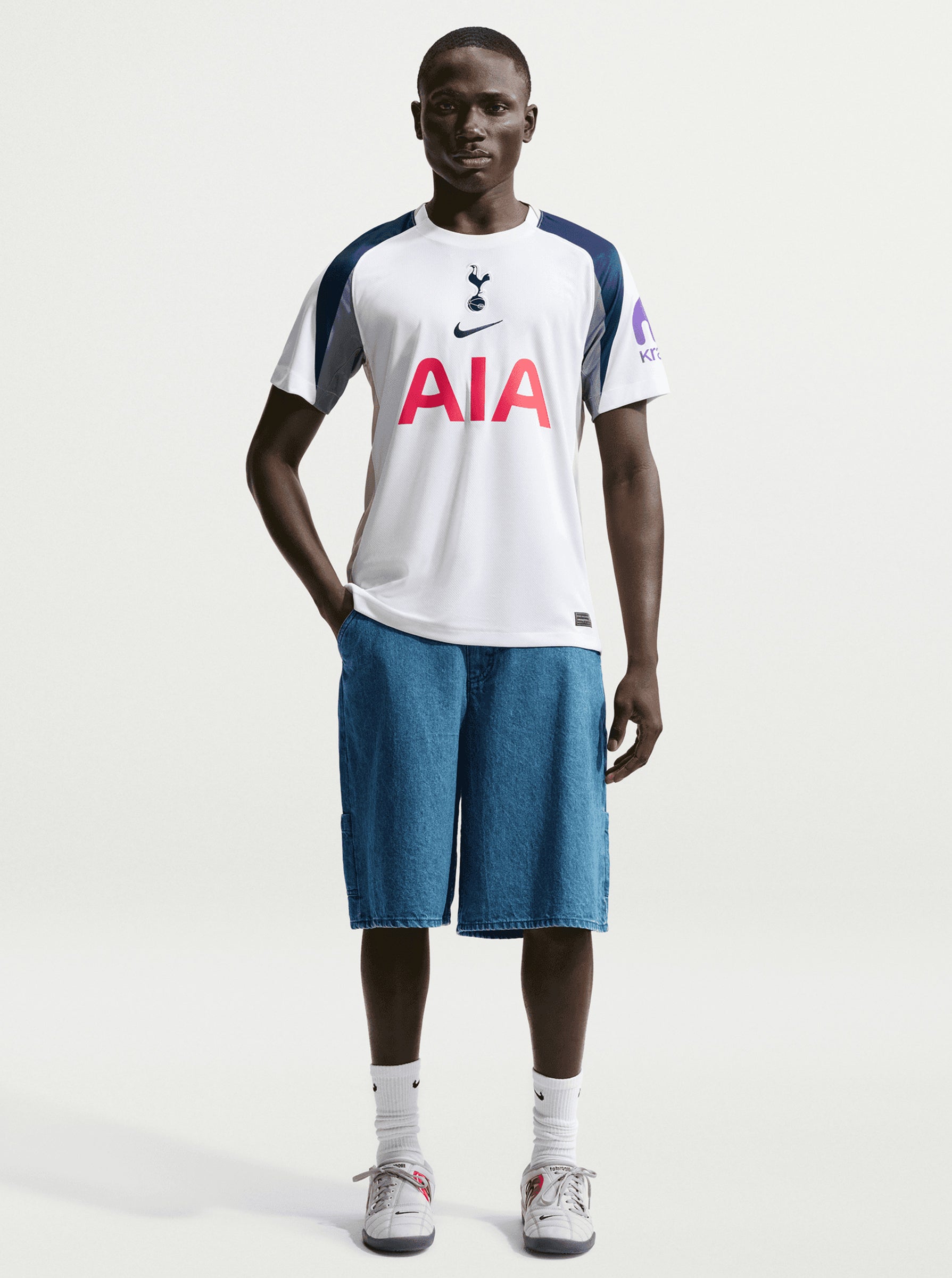 Tottenham Football Club Stadium Home Jersey
