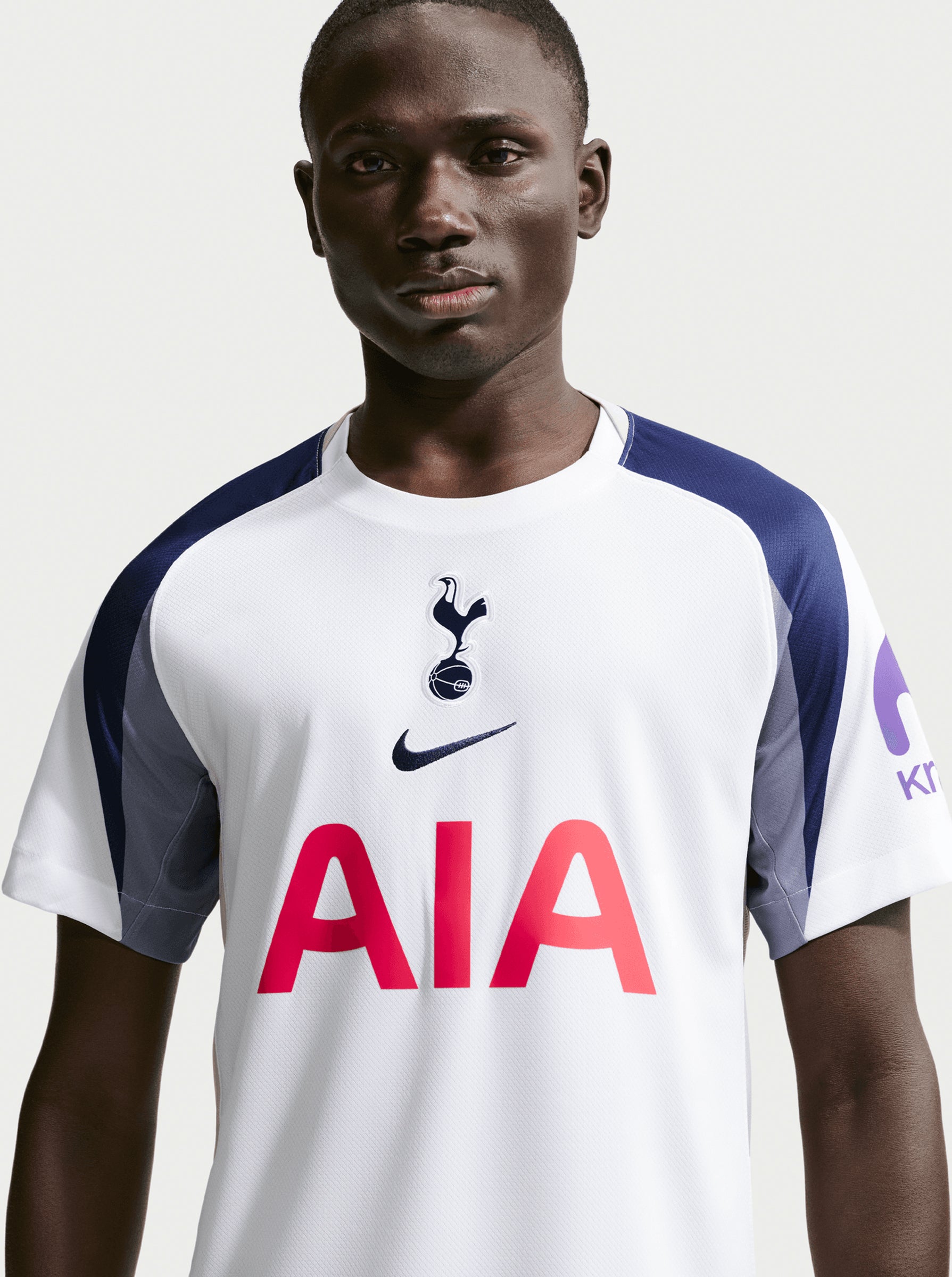 Tottenham Football Club Stadium Home Jersey