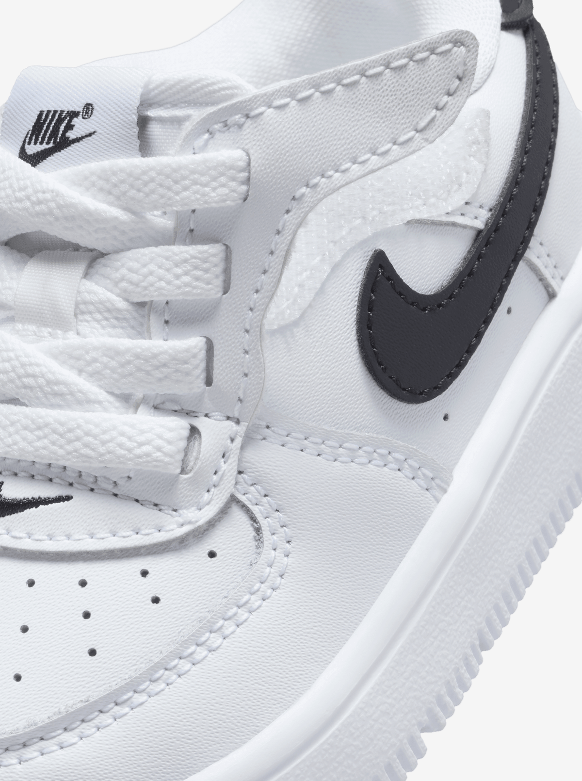 Nike I Force 1 Low Easyon (TD) - White/Black