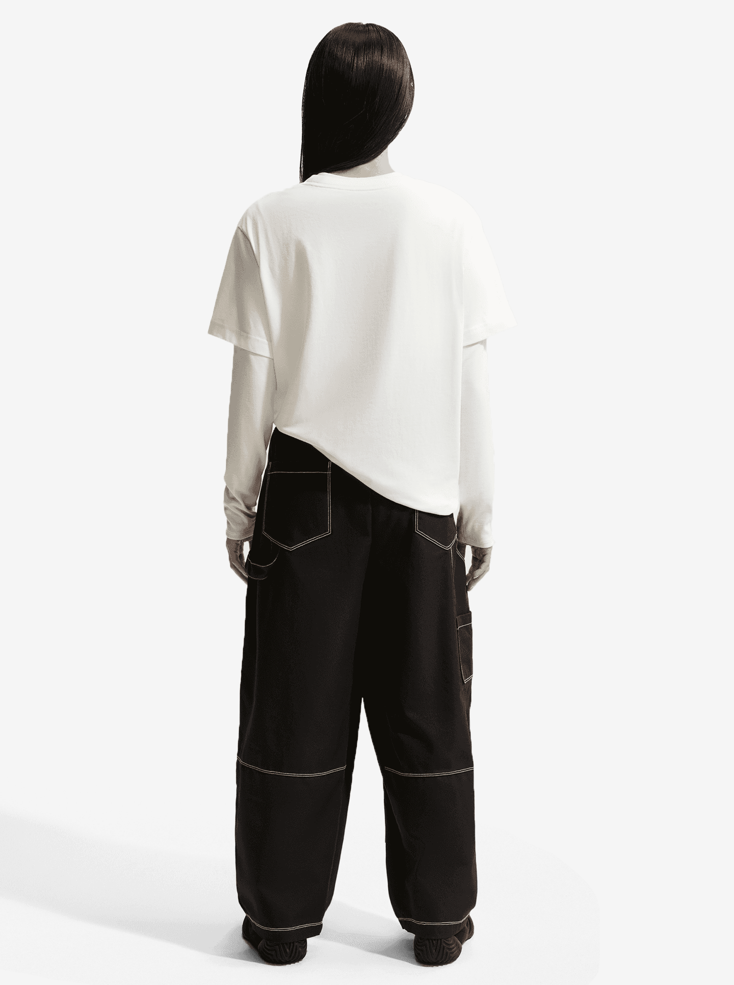 Nike W NSW Classic SS Tee - Sail