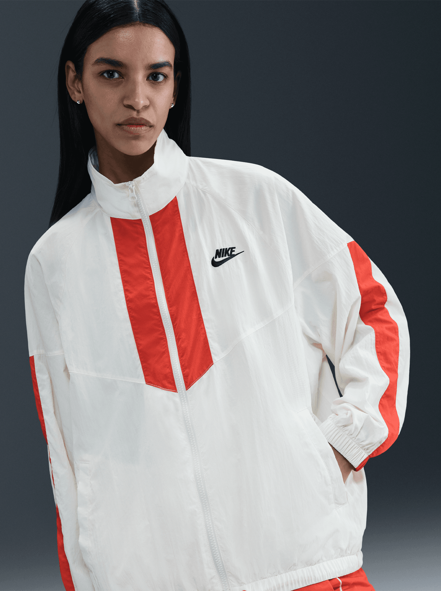 Sportswear Oversized Windrunner Jacket
