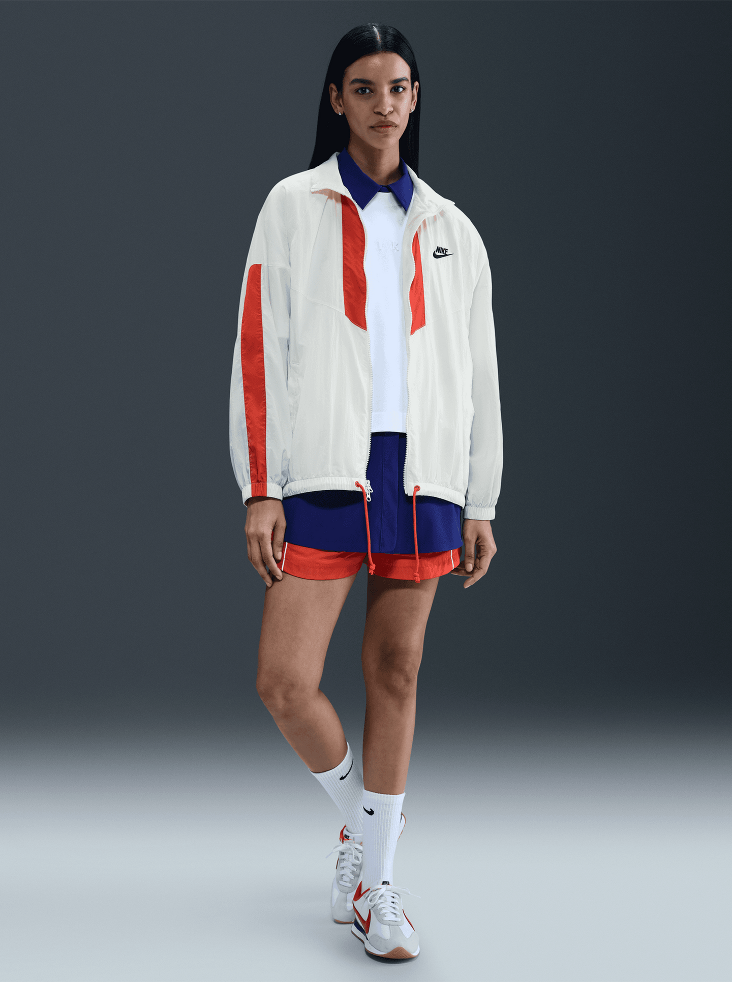 Sportswear Oversized Windrunner Jacket