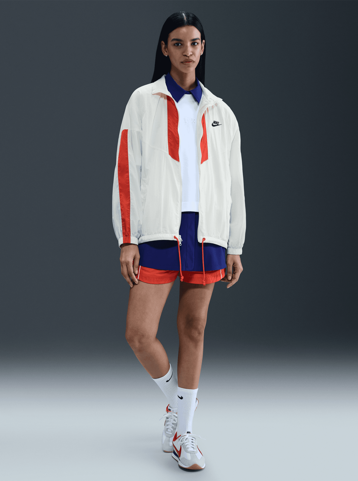 Sportswear Oversized Windrunner Jacket
