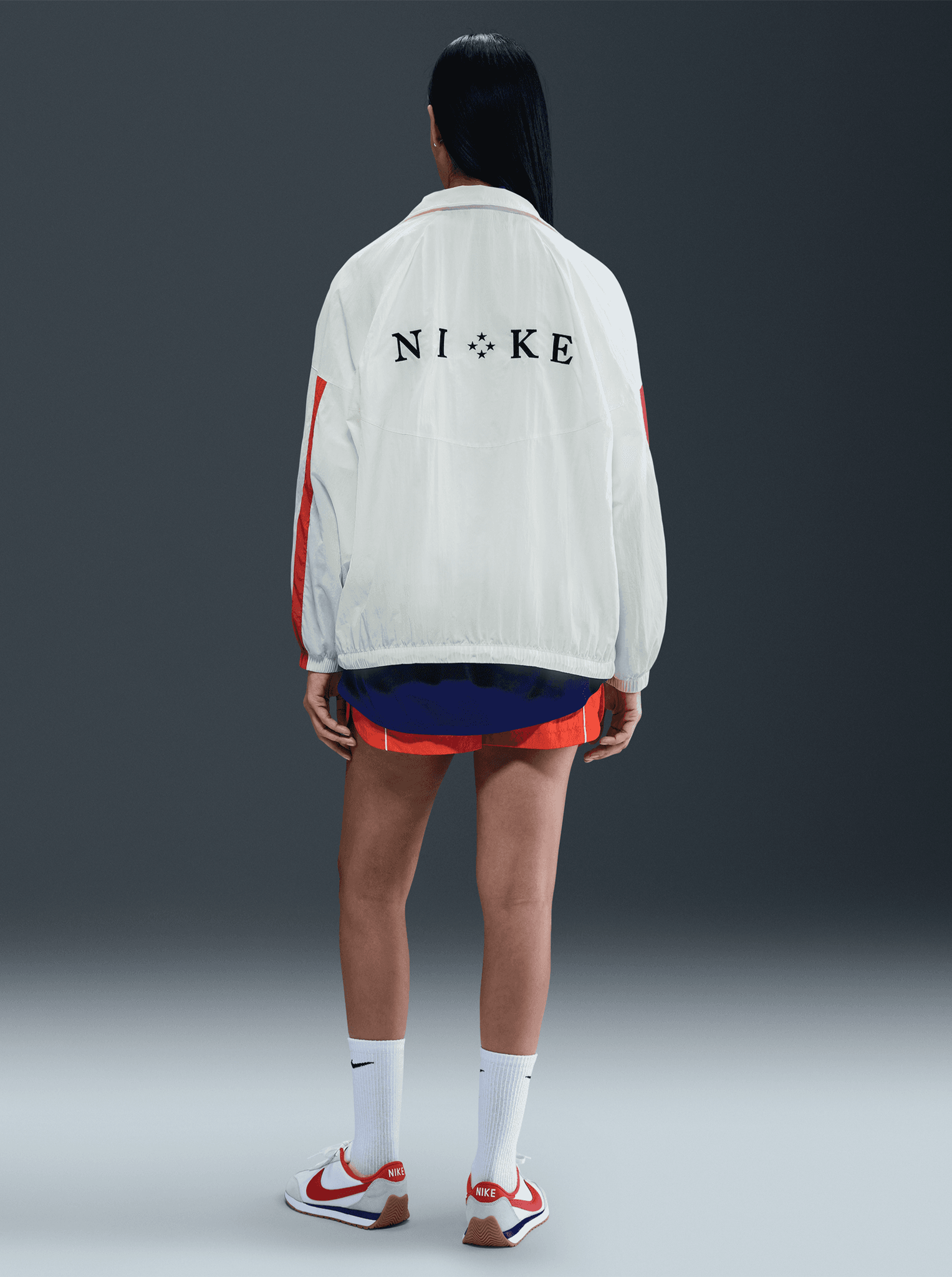 Sportswear Oversized Windrunner Jacket