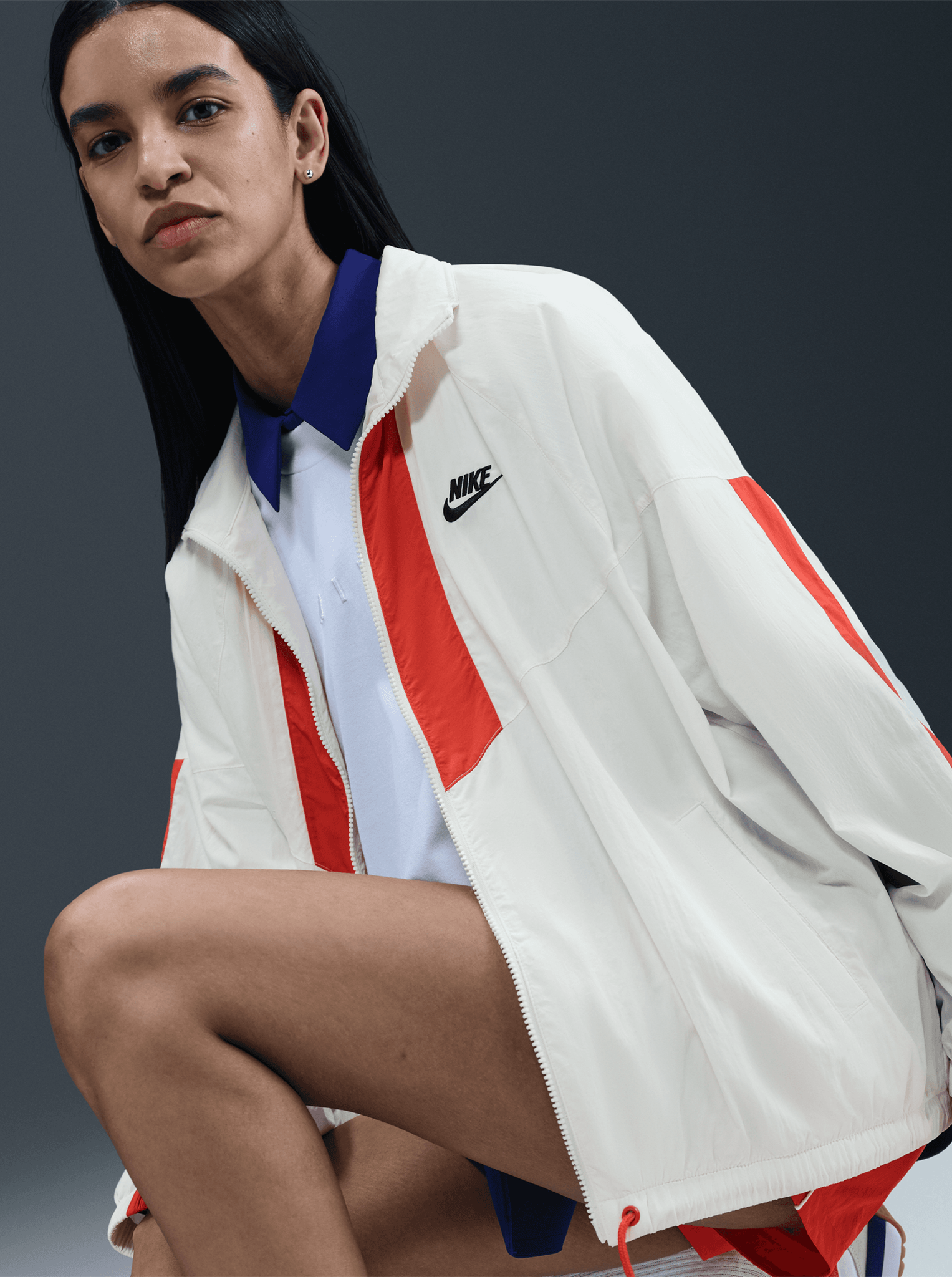 Sportswear Oversized Windrunner Jacket