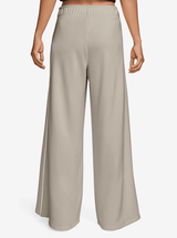 Wide Leg Track Pant