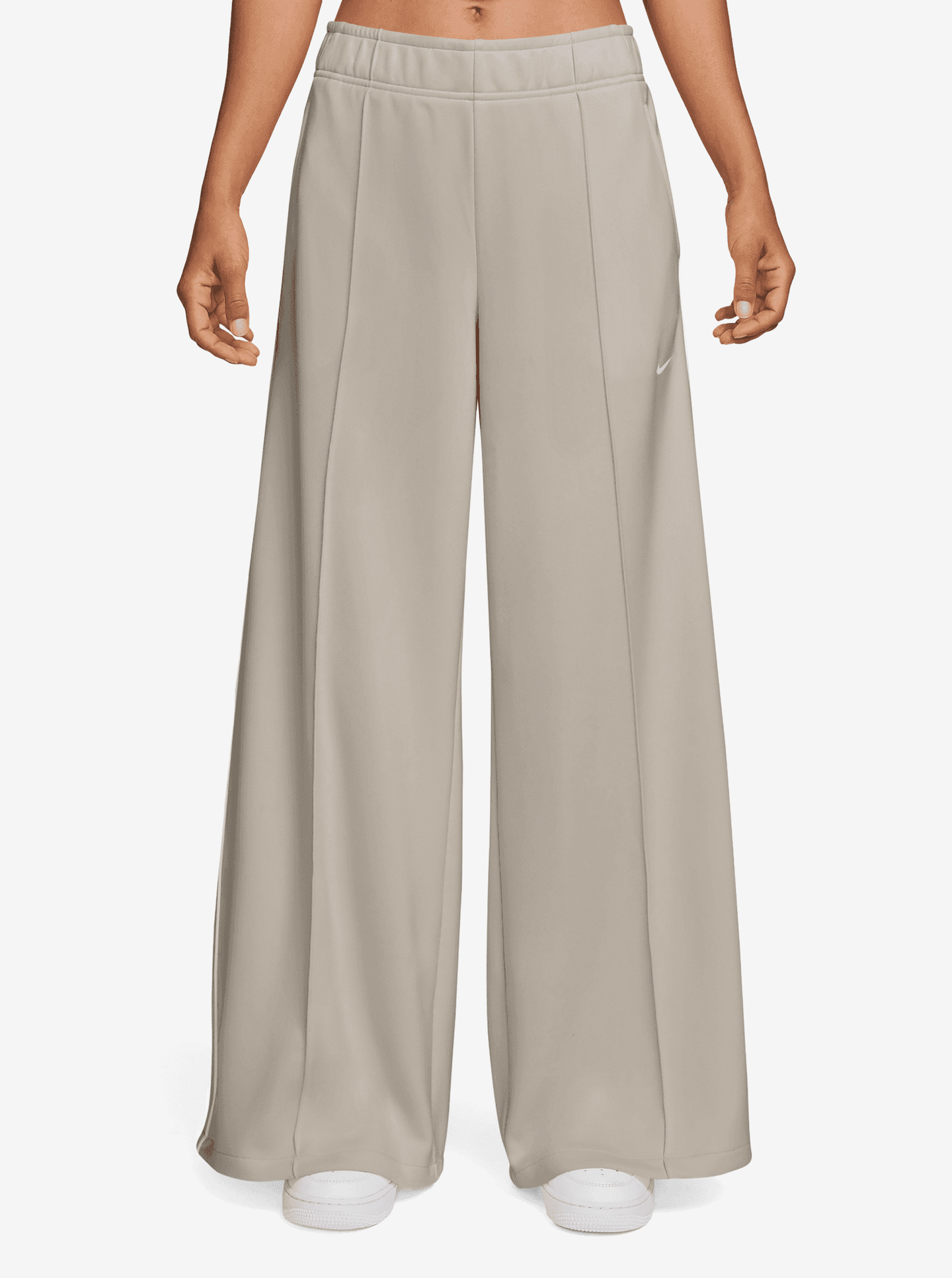 Wide Leg Track Pant