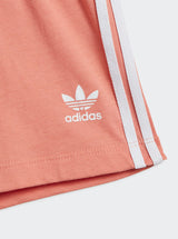 Trefoil Shorts Tee Set Infants
