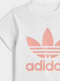 Trefoil Shorts Tee Set Infants