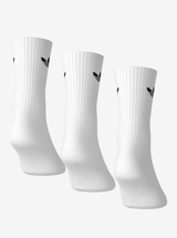 Trefoil Cushion Crew Socks 3 Pack Unisex