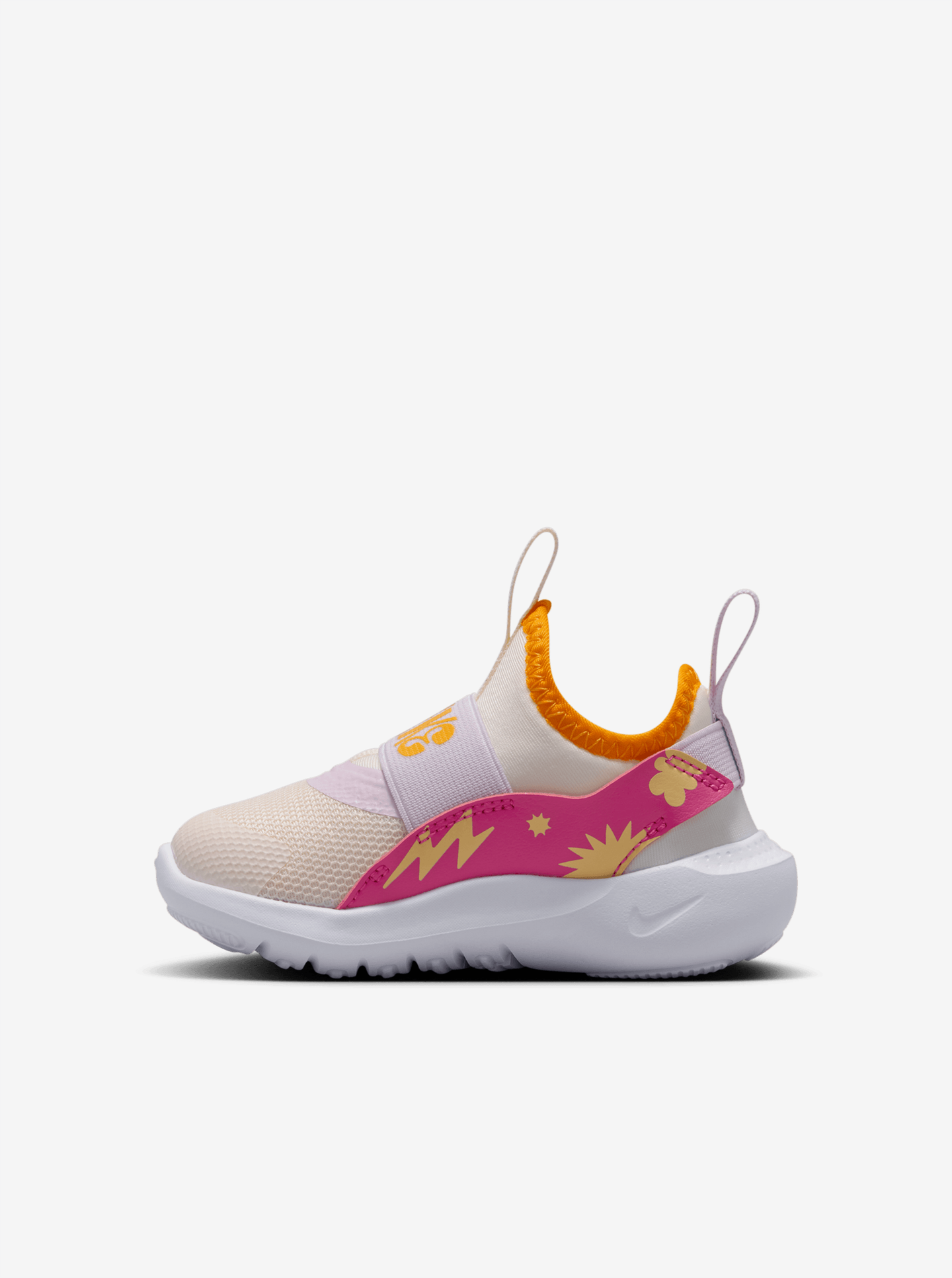 Nike I Flex Runner 4 SE (TD) - Chalk/Desert Pink-Sundial-Tangerine Tint