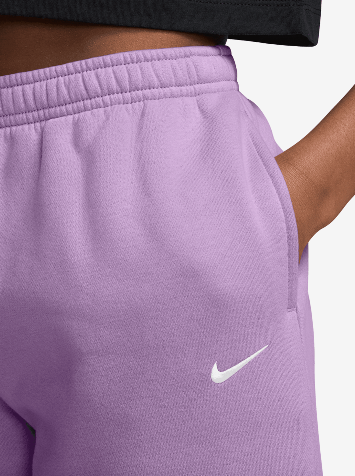 Studio Fleece Loose Pants Girls