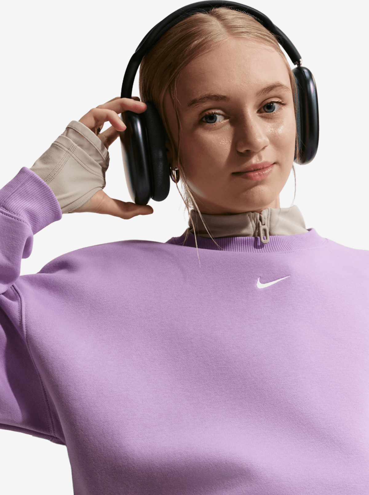 Oversized Crew-Neck Sweashirt