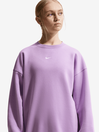 Oversized Crew-Neck Sweashirt