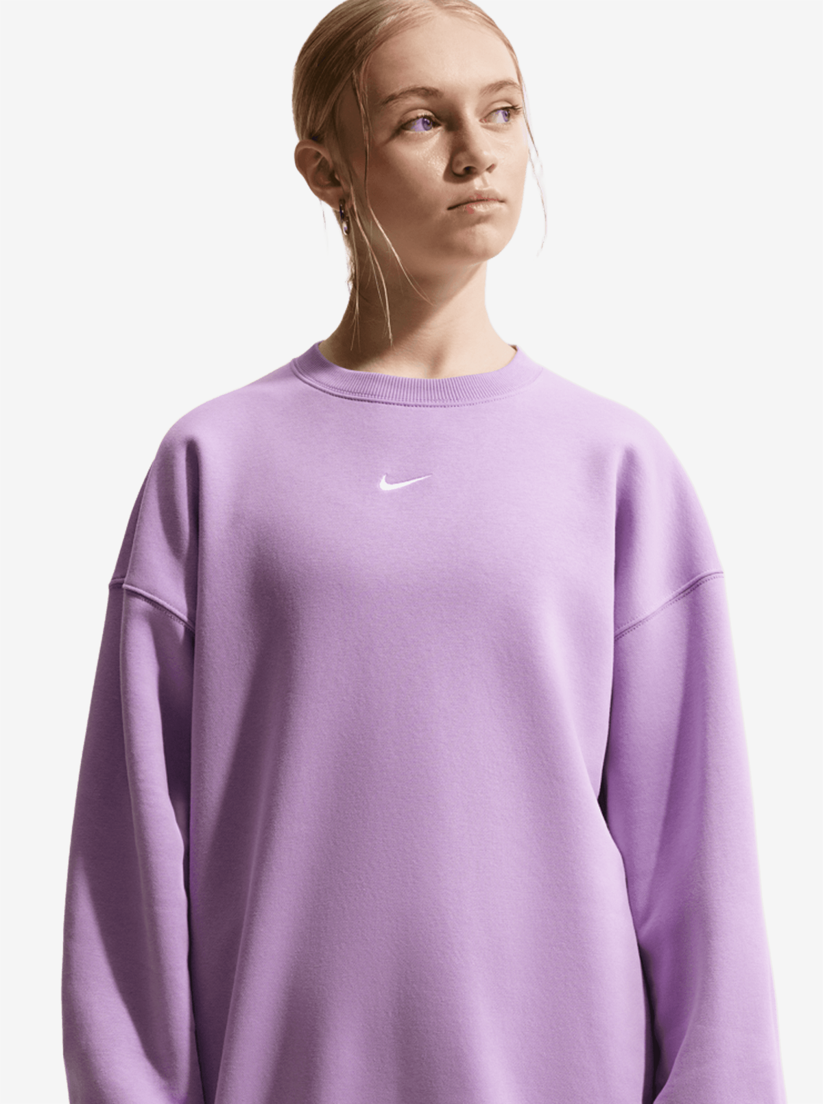 Oversized Crew-Neck Sweashirt