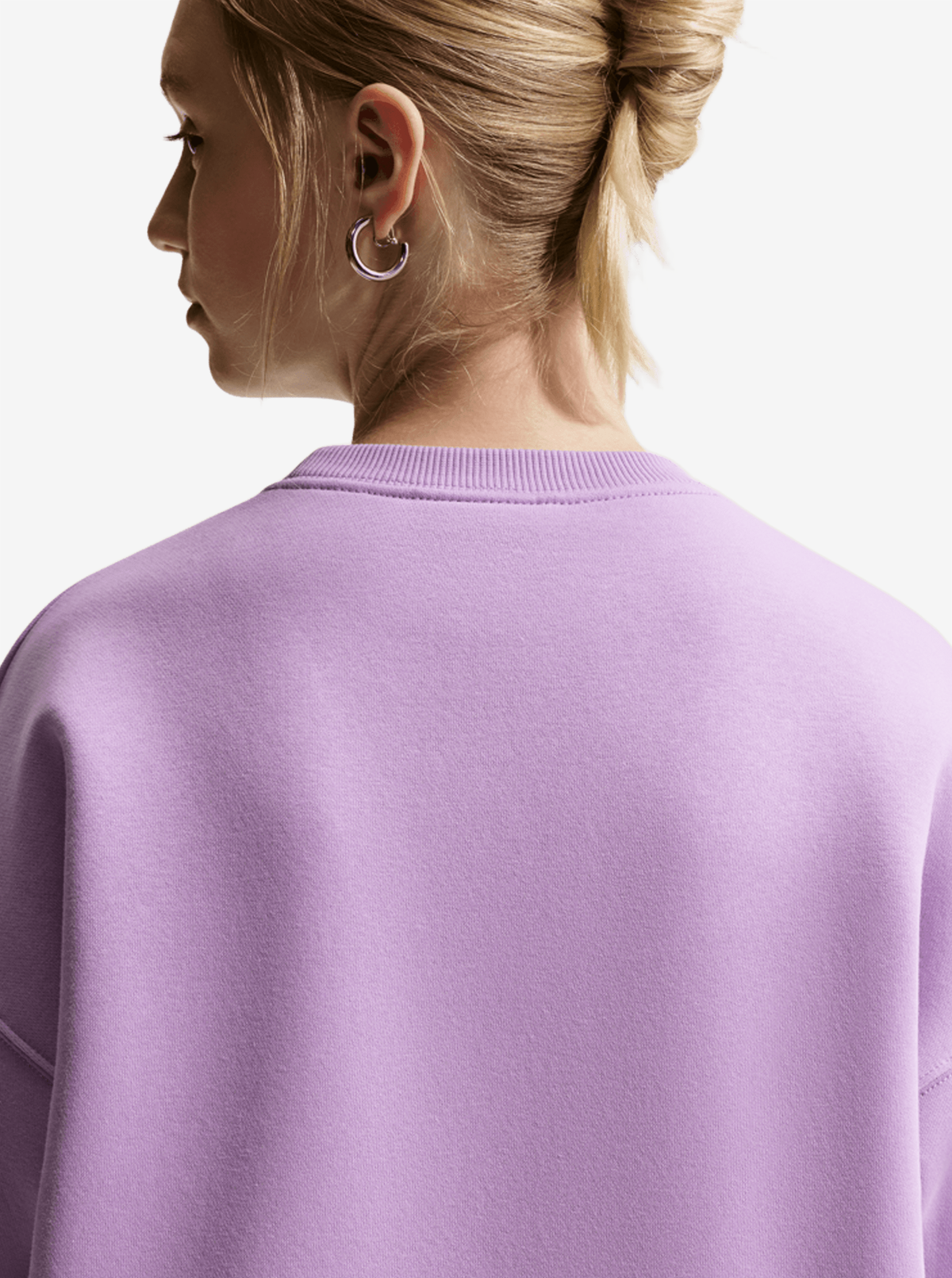Oversized Crew-Neck Sweashirt