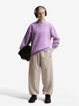 Oversized Crew-Neck Sweashirt