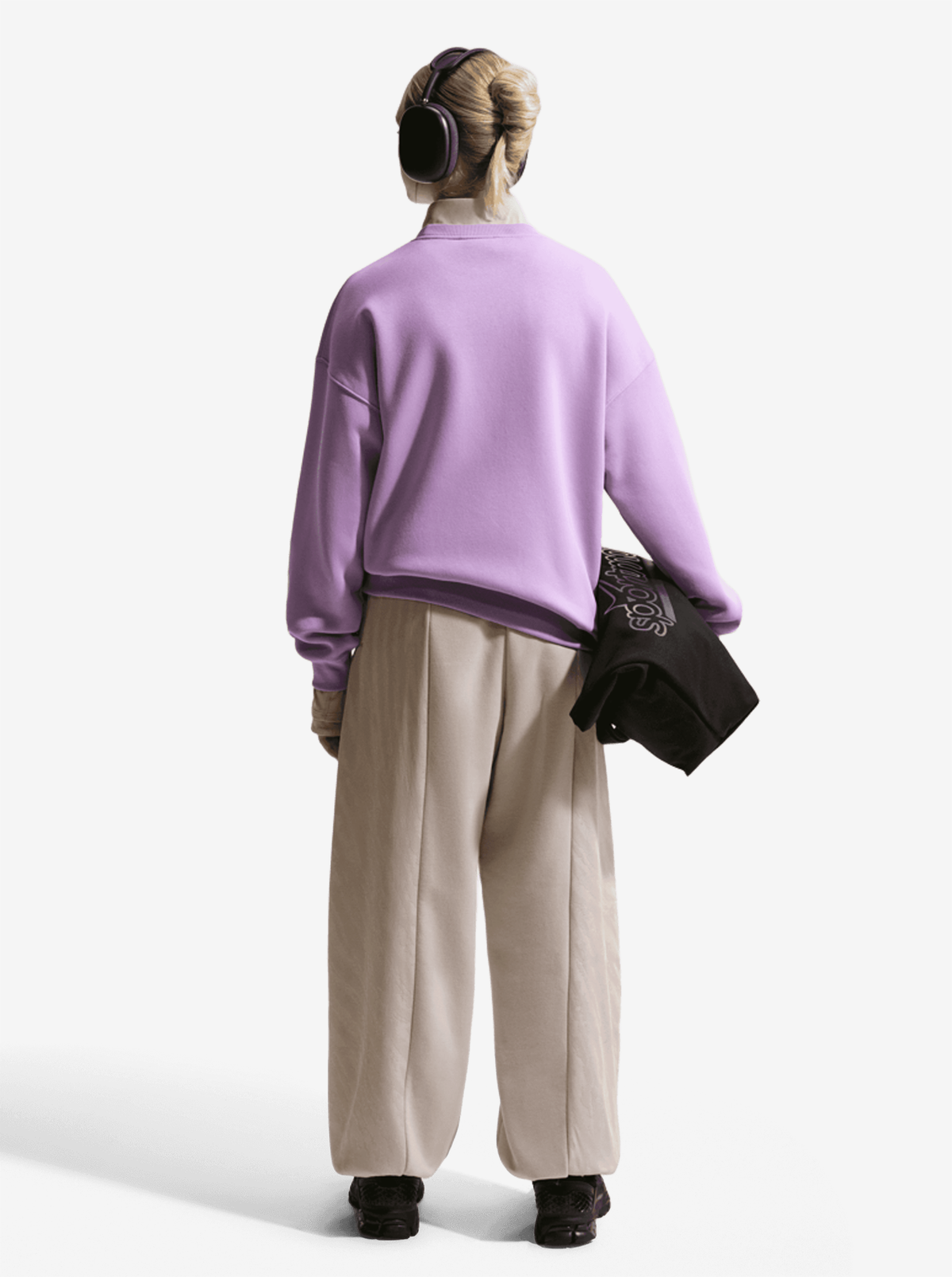 Oversized Crew-Neck Sweashirt