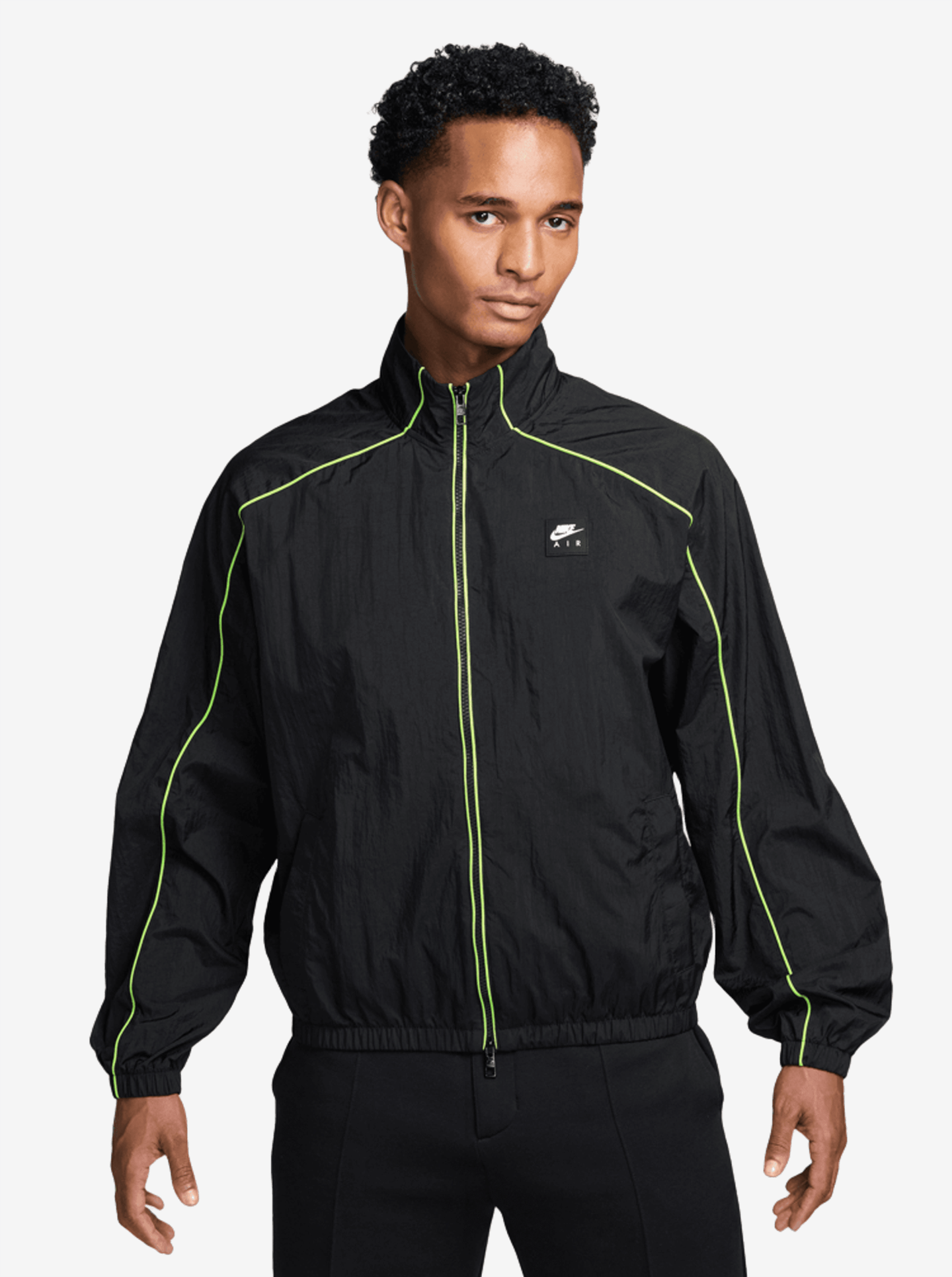 Woven Track Jacket