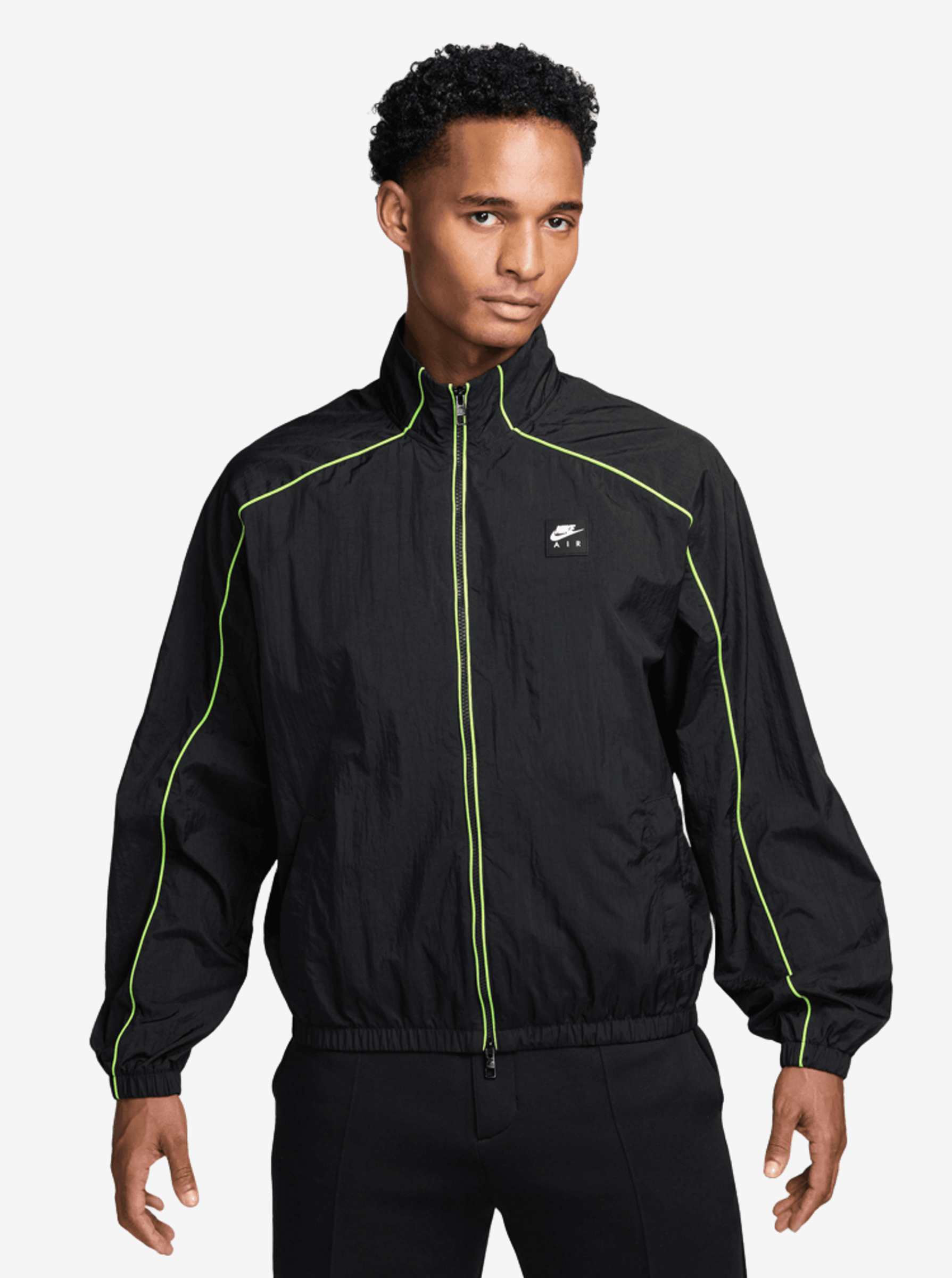 Woven Track Jacket