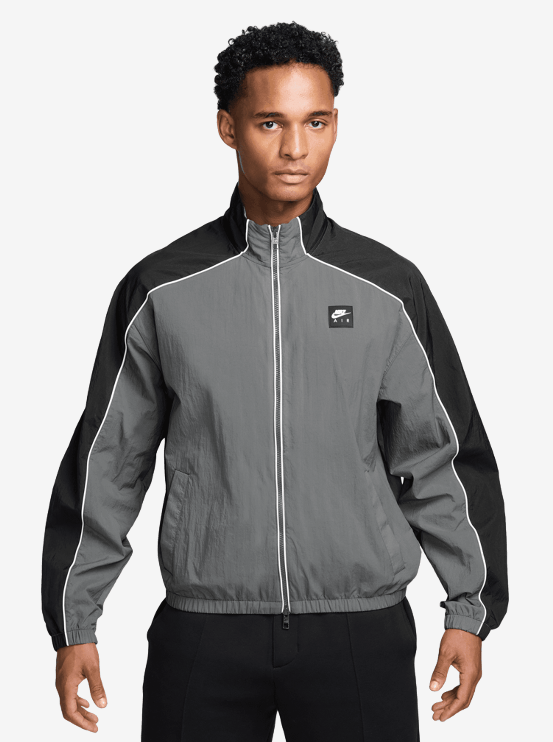 Woven Track Jacket