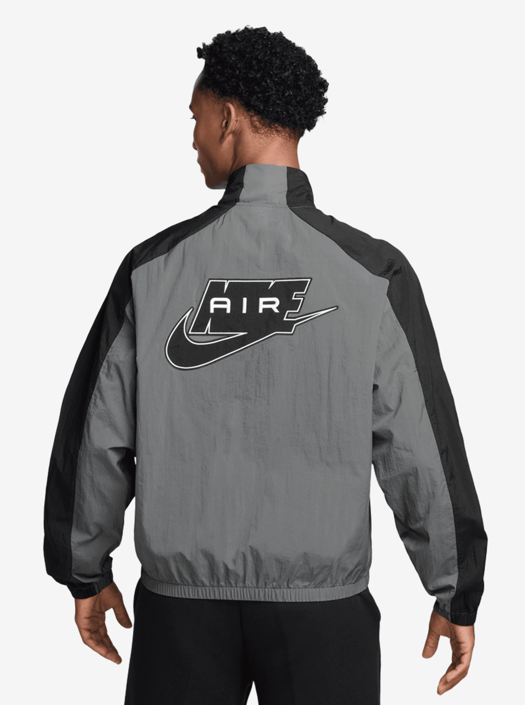 Woven Track Jacket