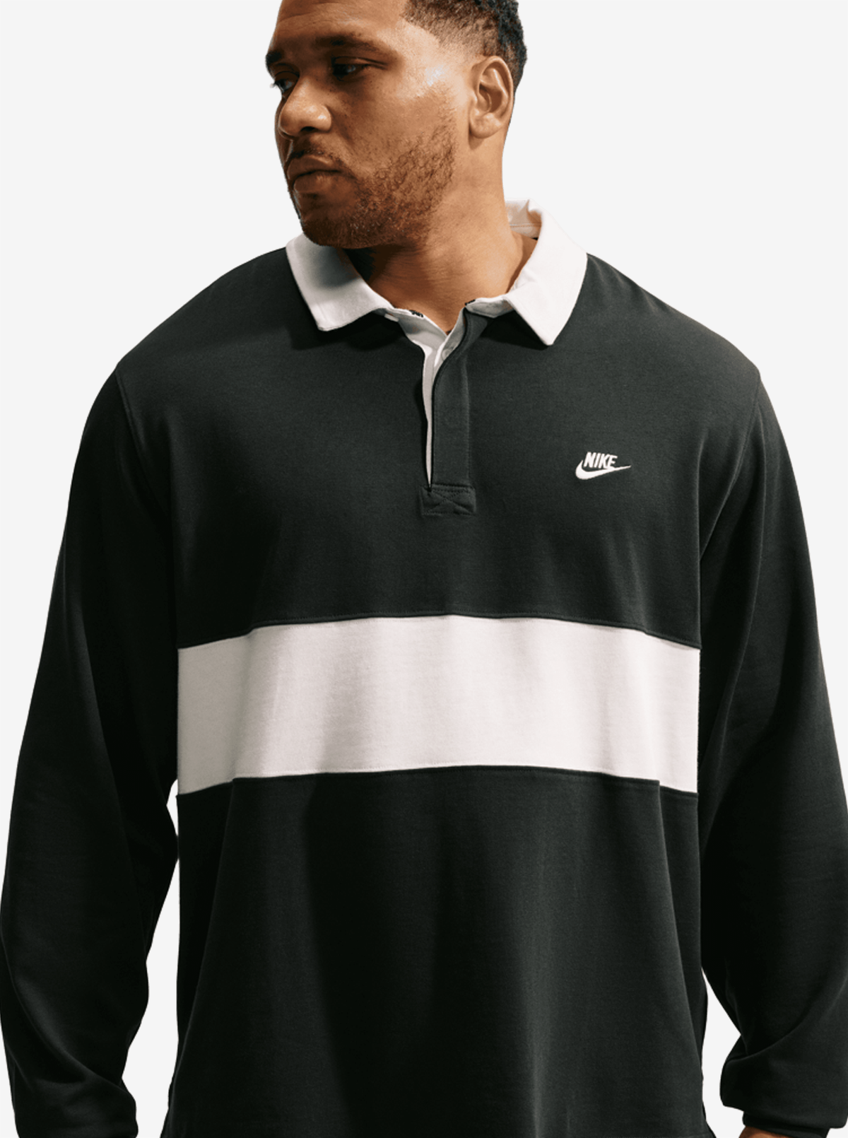 Club Long-Sleeve Rugby Top
