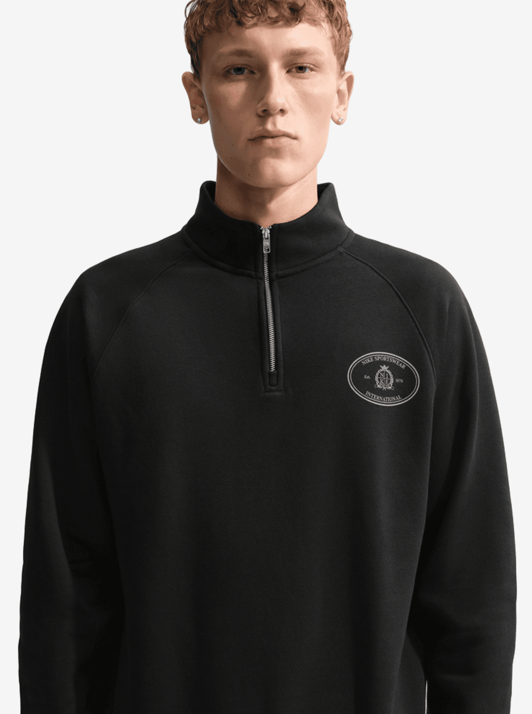 1/2-Zip Fleece Top
