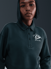 Phoenix Collared Pullover