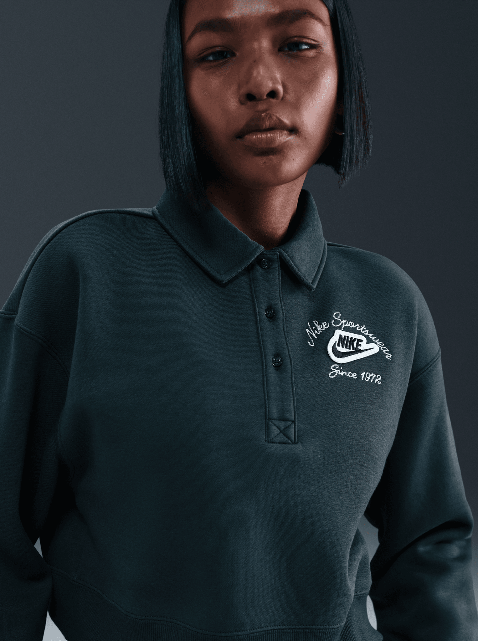 Phoenix Collared Pullover