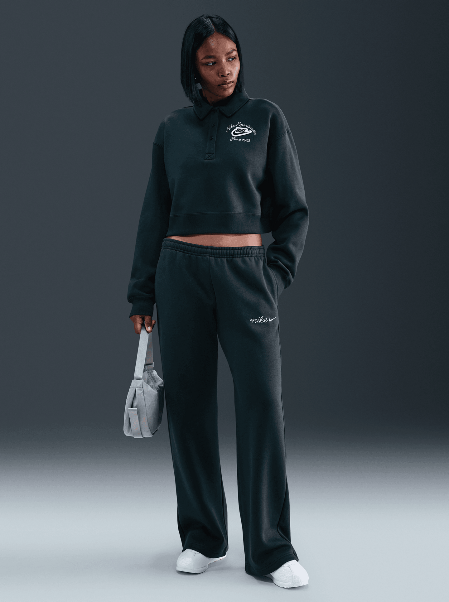 Phoenix Collared Pullover