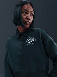 Phoenix Collared Pullover