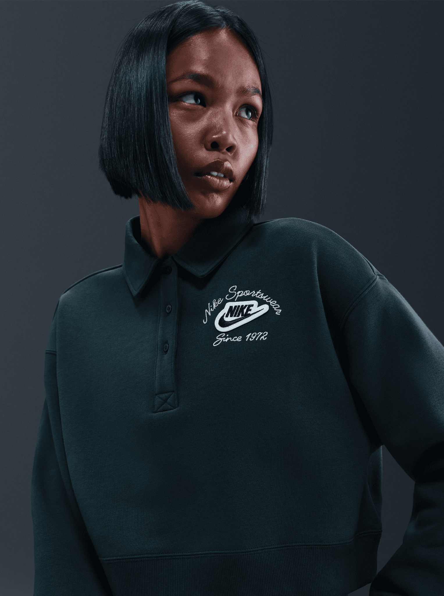 Phoenix Collared Pullover