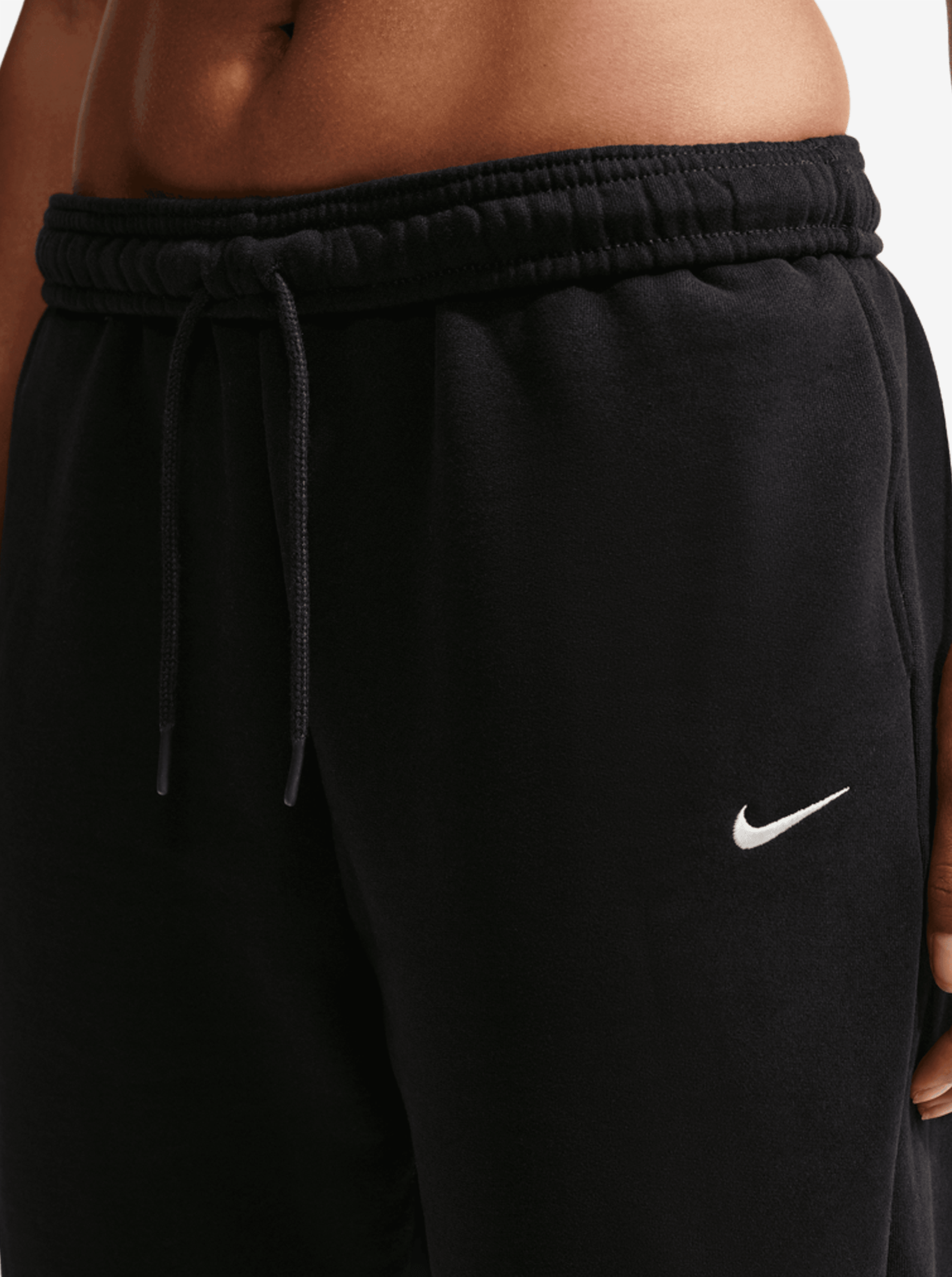Studio Fleece Oversized Cuffed Pants