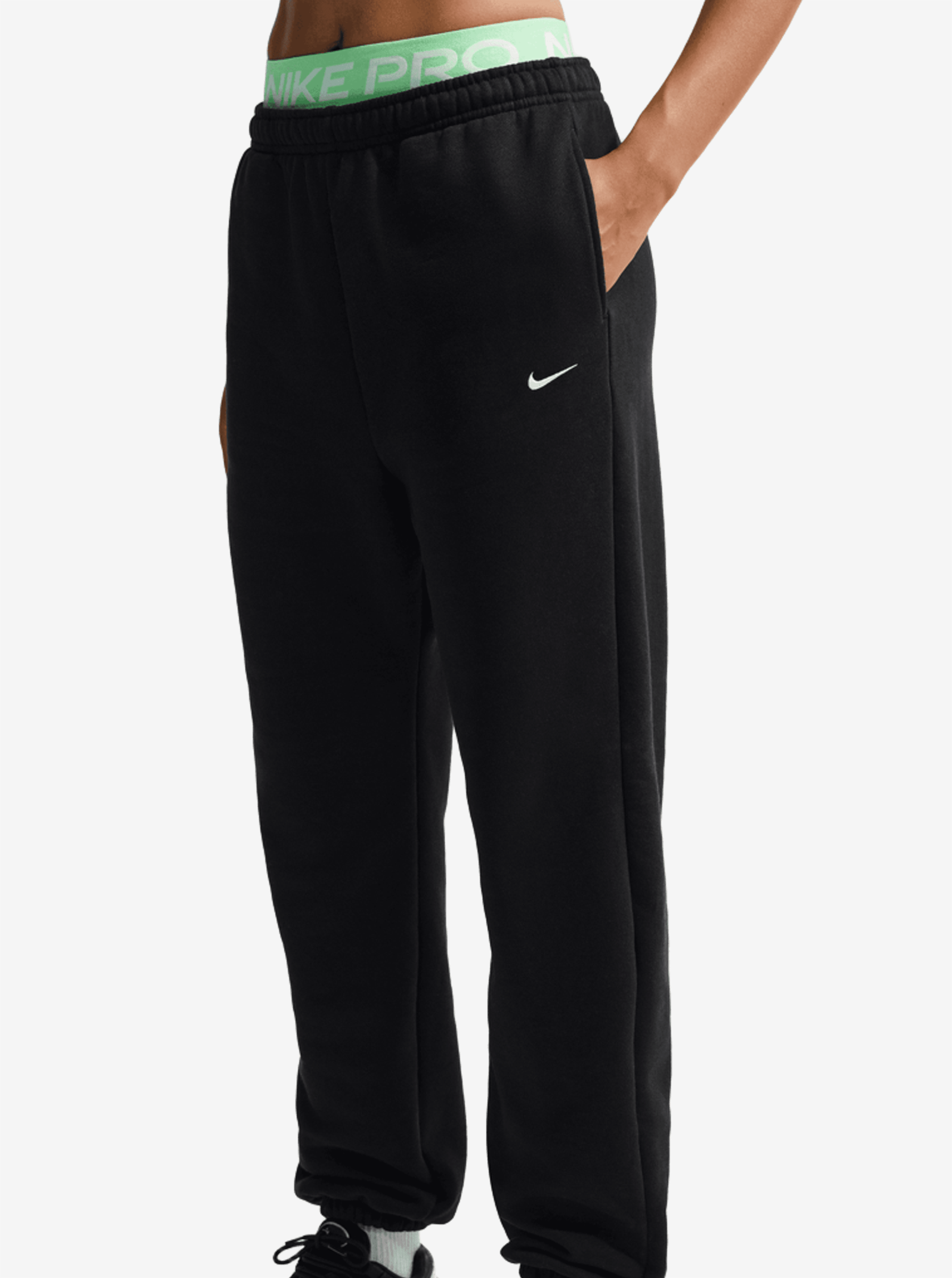 Studio Fleece Oversized Cuffed Pants