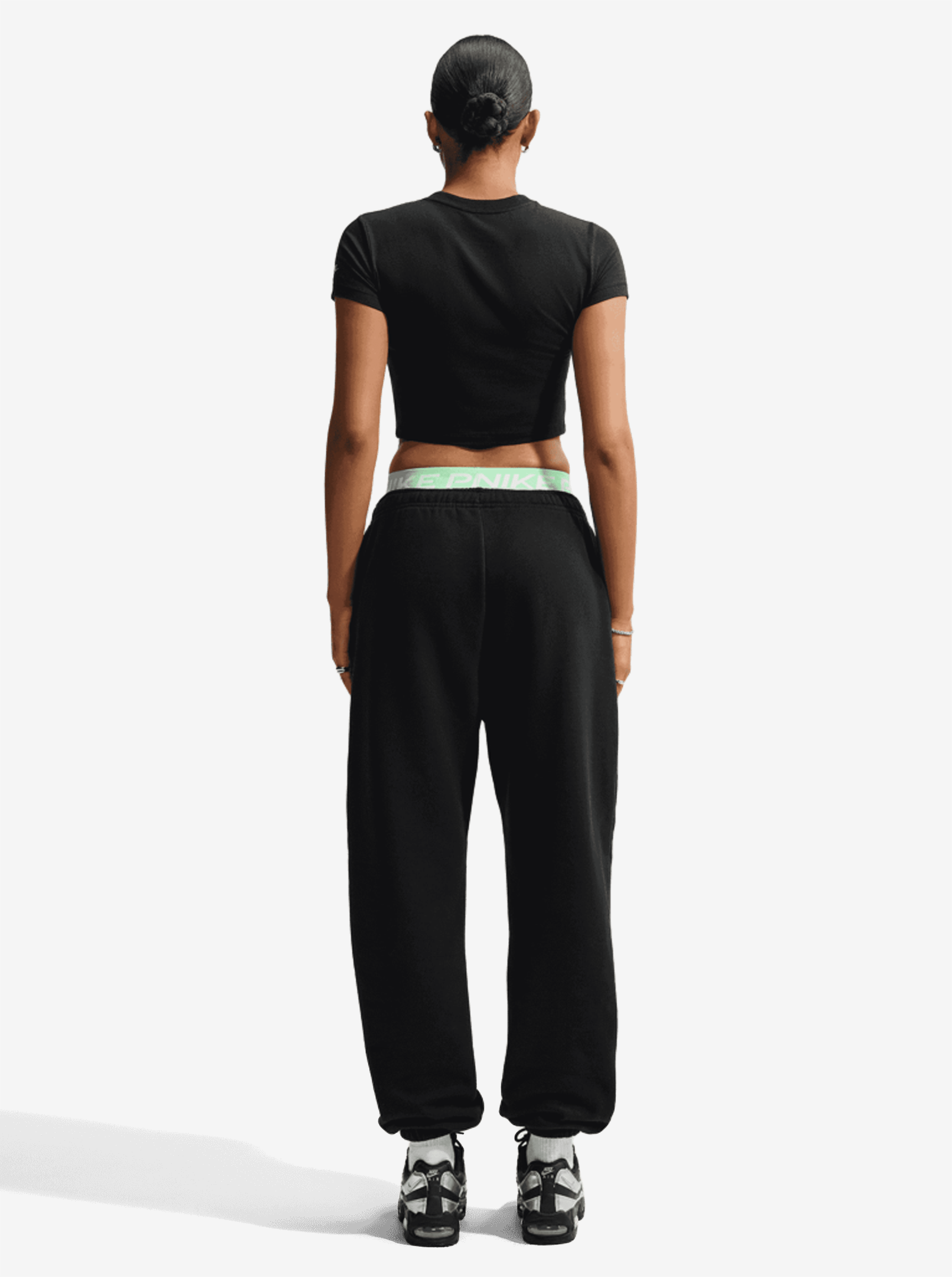 Studio Fleece Oversized Cuffed Pants
